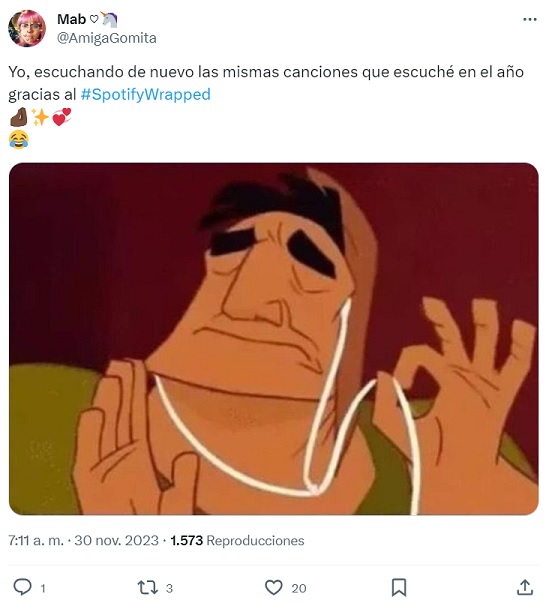 7 memes del Spotify Wrapped 2023