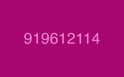 Llamadas del 919612114 hoy, ¡cuidado, podría ser un fraude!