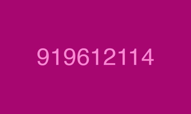 Llamadas del 919612114 hoy, ¡cuidado, podría ser un fraude!