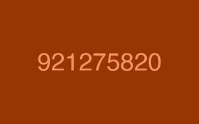 Llamada del 921275820 hoy, ¡presta mucha atención, podría ser estafa!