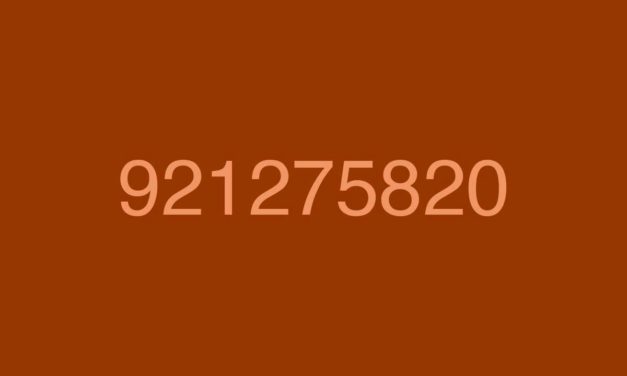 Llamada del 921275820 hoy, ¡presta mucha atención, podría ser estafa!