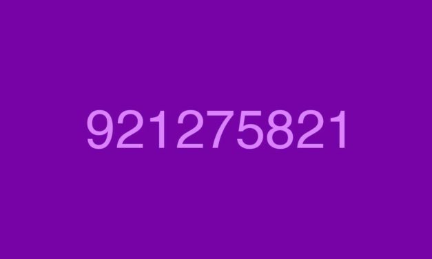 Llamadas del 921275821 hoy, ¡presta atención, podría ser fraude!