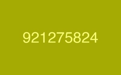 Llamadas del 921275824 hoy, cuidado con este número, puede ser fraude