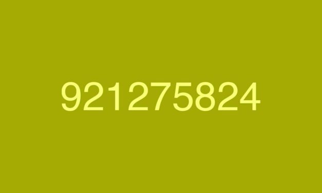 Llamadas del 921275824 hoy, cuidado con este número, puede ser fraude