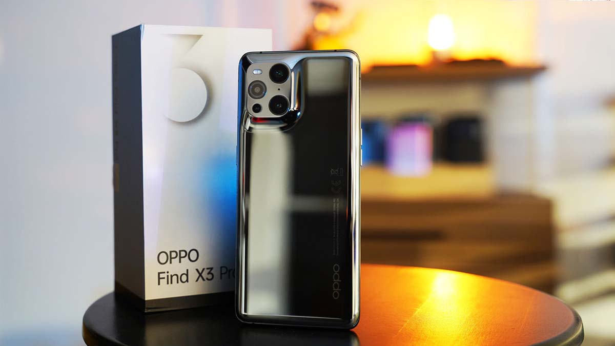 Android 14 para OPPO Find X3 Pro