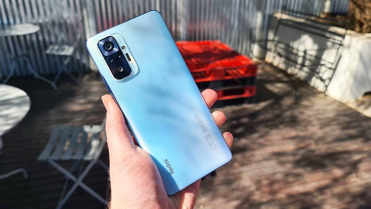 cambiar la batería del Redmi Note 10