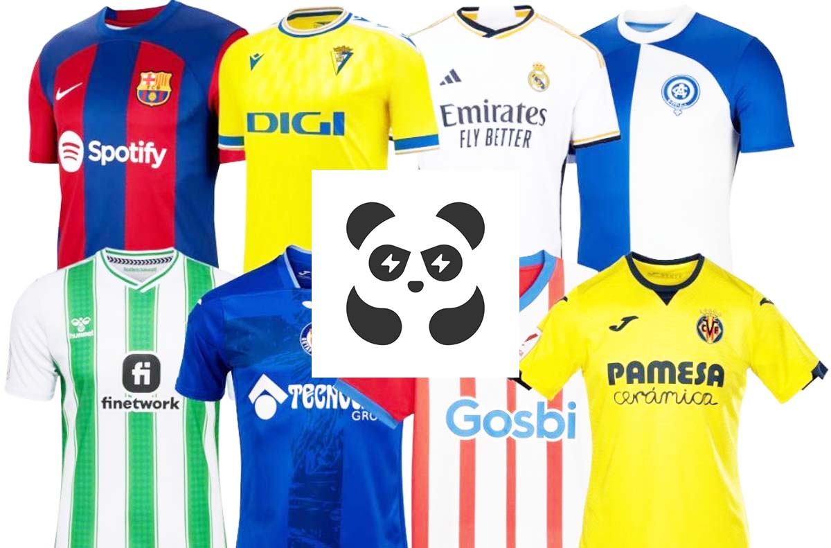 camisetas de fútbol en pandabuy
