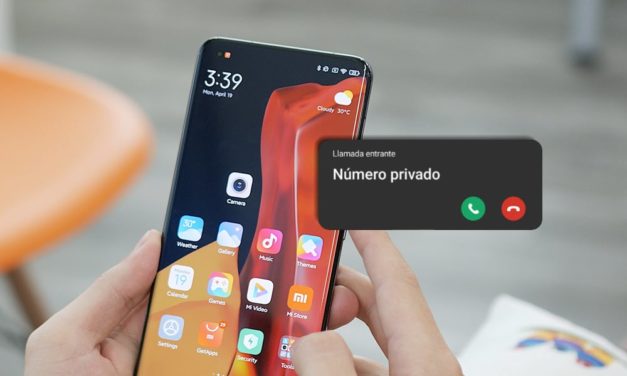 Cómo poner número oculto en Xiaomi y que aparezca como privado