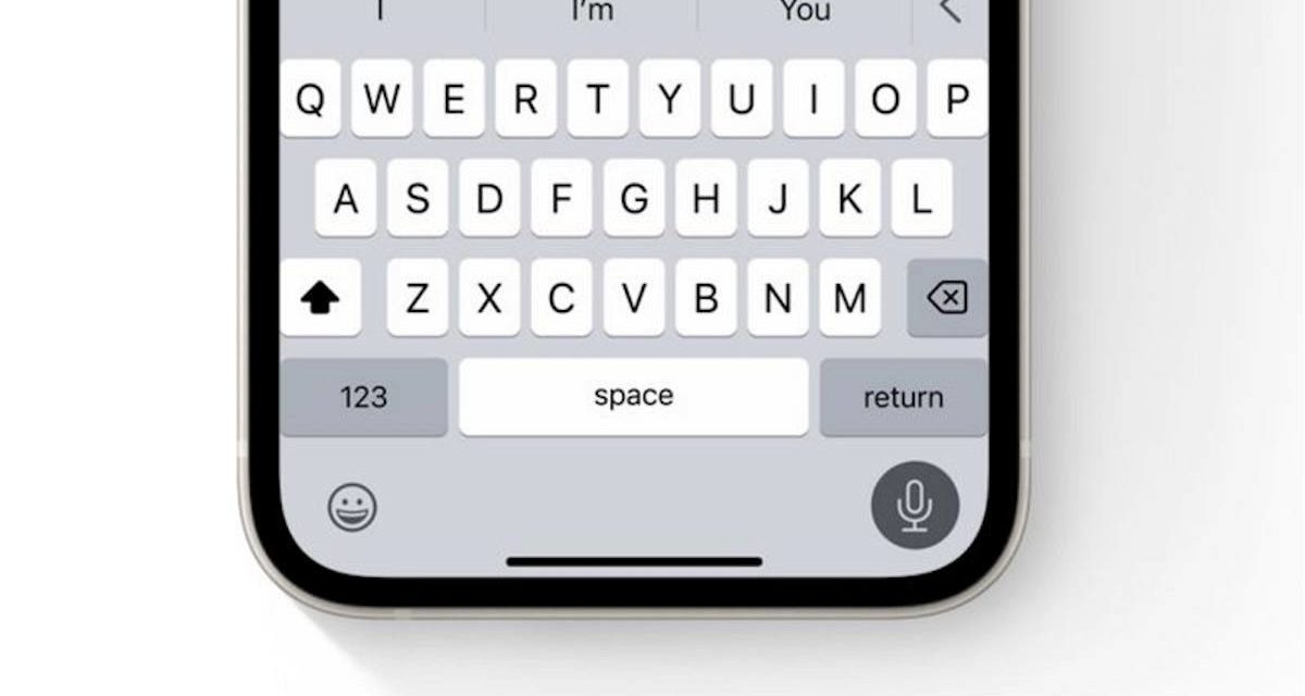 Cómo quitar el sonido del teclado en iPhone