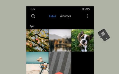 Cómo ver fotos de la tarjeta SD en la Galería de Xiaomi