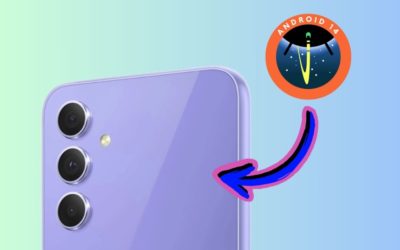 ¿Cuándo llega Android 14 con One UI 6 al Galaxy A54?