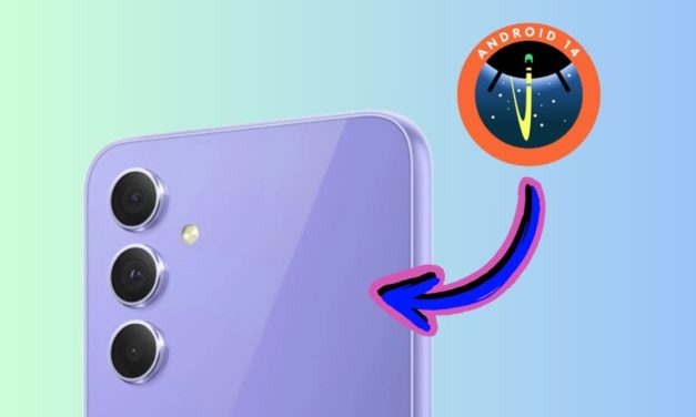 ¿Cuándo llega Android 14 con One UI 6 al Galaxy A54?