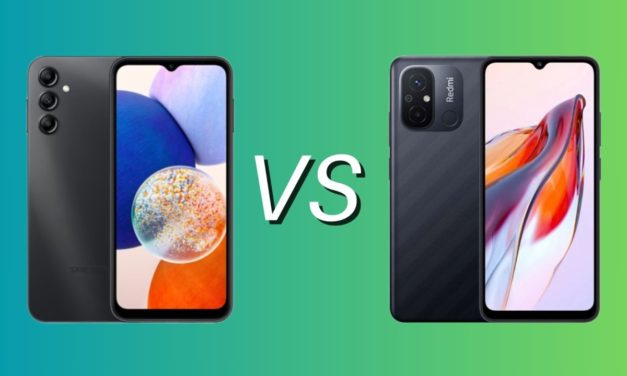 Galaxy A14 vs Redmi 12C, diferencias, comparativa y cuál es mejor