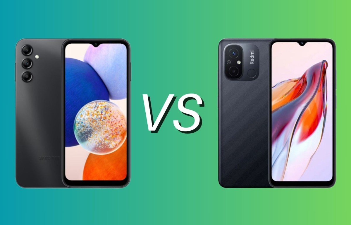 Galaxy A14 vs Redmi 12C, diferencias, comparativa y cuál es mejor