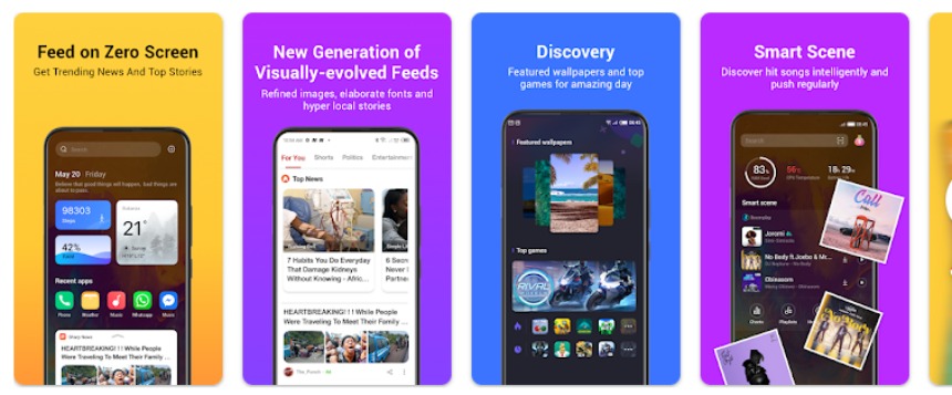 hios launcher lanzador android