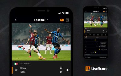 Livescore, cómo ver fútbol gratis desde España de forma legal