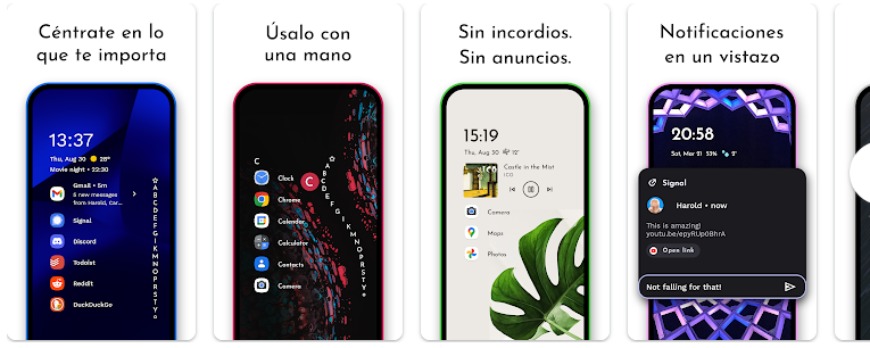 niagara launcher lanzador personalizar android mejor tema