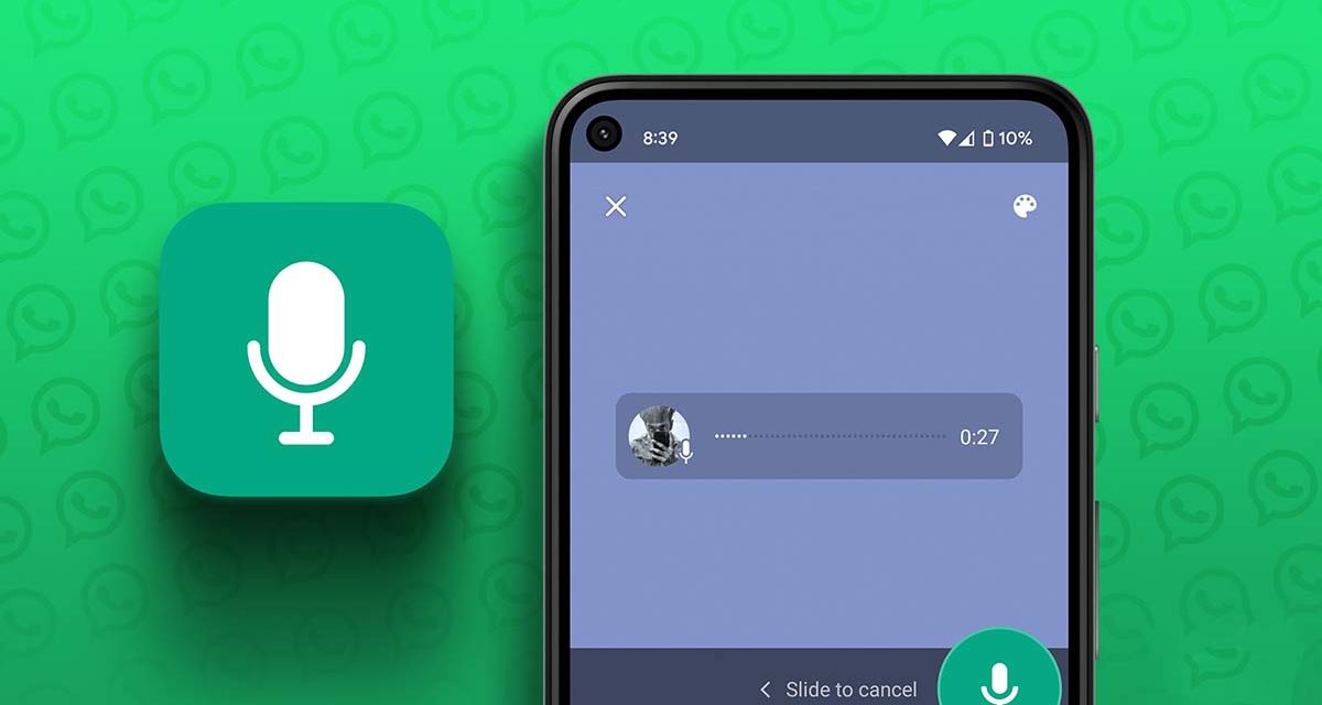 Cómo poner una Nota de voz en el Estado de WhatsApp en Android