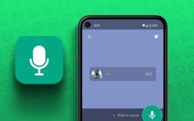 Cómo poner una Nota de voz en el Estado de WhatsApp en Android