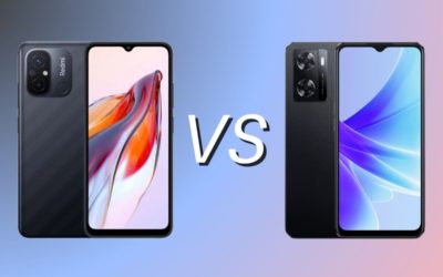 Redmi 12C vs Oppo A57s: diferencias, comparativa y cuál es mejor