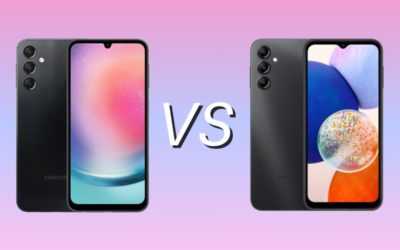 Samsung Galaxy A24 vs A14, diferencias, comparativa y cuál es mejor