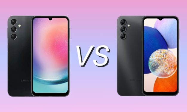 Samsung Galaxy A24 vs A14, diferencias, comparativa y cuál es mejor