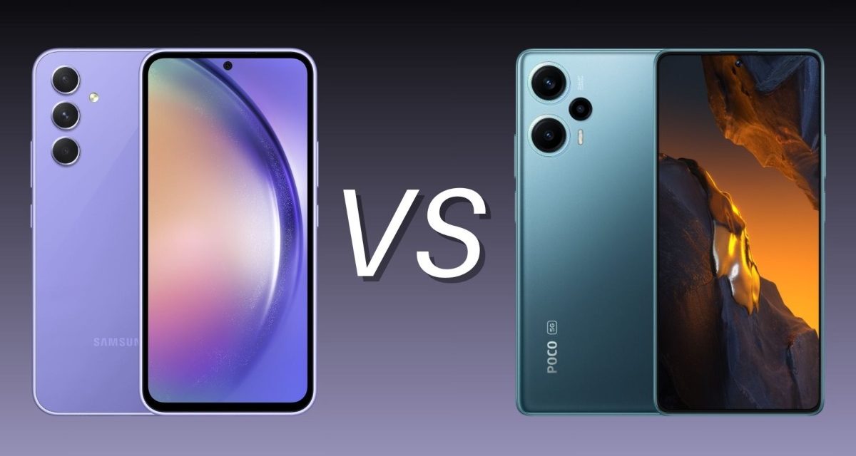 Samsung Galaxy A54 vs Poco F5, diferencias, comparativa y cuál es mejor