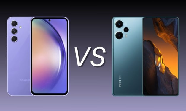 Samsung Galaxy A54 vs Poco F5, diferencias, comparativa y cuál es mejor