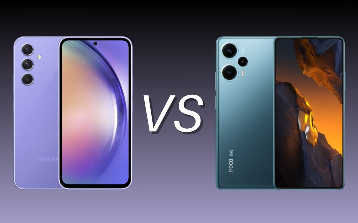 Samsung Galaxy A54 vs Poco F5, diferencias, comparativa y cuál es mejor