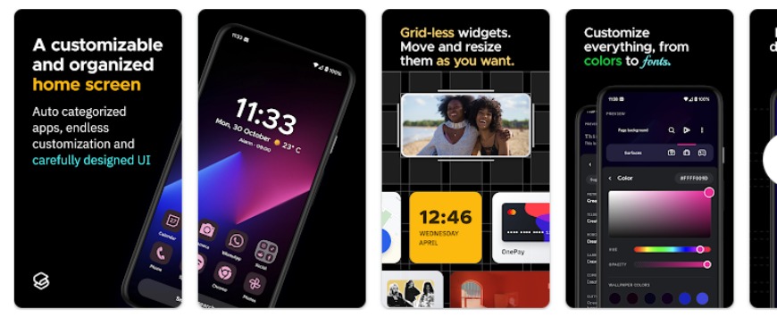 smart launcher 6 personalizar android