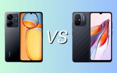 Xiaomi Redmi 13C vs 12C: diferencias, comparativa y cuál es mejor