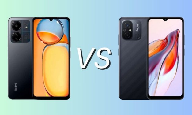 Xiaomi Redmi 13C vs 12C: diferencias, comparativa y cuál es mejor