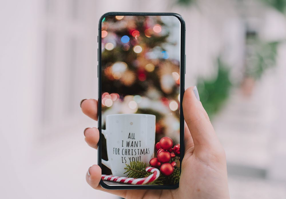 25 fondos de pantalla de Navidad 2023 para descargar en tu móvil 1