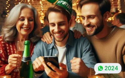 35 imágenes con frases de Feliz Año Nuevo 2024 para WhatsApp: bonitas, familia, amor…