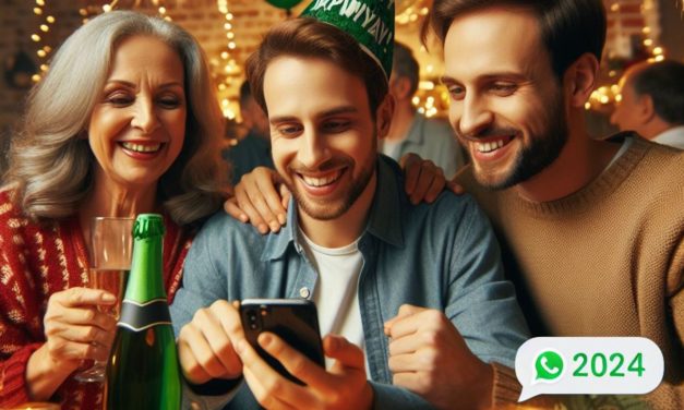 35 imágenes con frases de Feliz Año Nuevo 2024 para WhatsApp: bonitas, familia, amor…