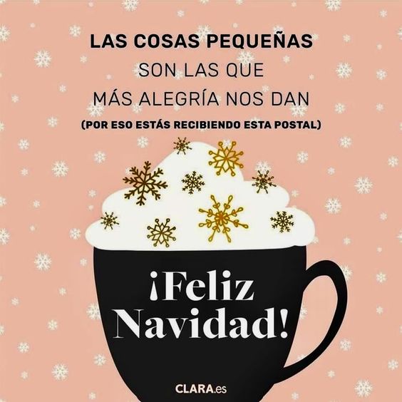 35 imágenes con frases de Navidad 2023 para WhatsApp graciosas, felicitaciones, originales 4