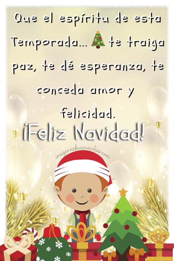 35 imágenes con frases de Navidad 2023 para WhatsApp graciosas, felicitaciones, originales 7