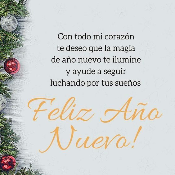 35 imágenes con frases de Feliz Año Nuevo 2024 para WhatsApp: bonitas, familia, amor... 14