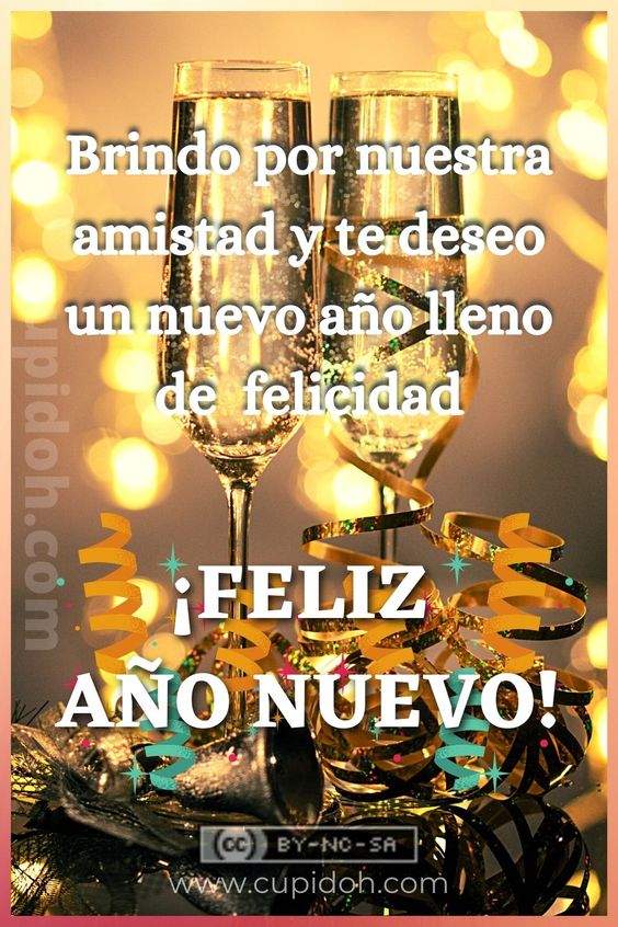 35 imágenes con frases de Feliz Año Nuevo 2024 para WhatsApp: bonitas, familia, amor... 20