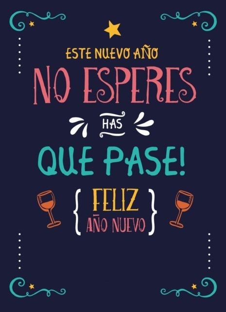 35 imágenes con frases de Feliz Año Nuevo 2024 para WhatsApp: bonitas, familia, amor... 27