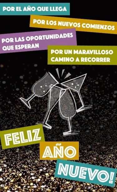 35 imágenes con frases de Feliz Año Nuevo 2024 para WhatsApp: bonitas, familia, amor... 29