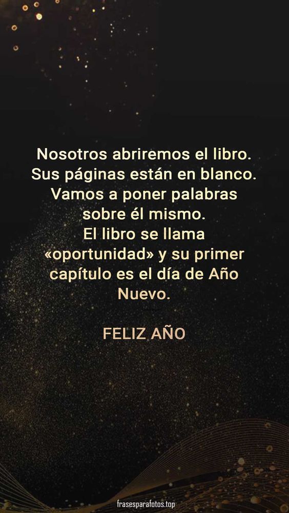 35 imágenes con frases de Feliz Año Nuevo 2024 para WhatsApp: bonitas, familia, amor... 30