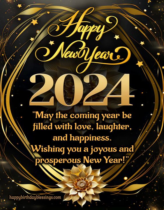 35 imágenes con frases de Feliz Año Nuevo 2024 para WhatsApp: bonitas, familia, amor... 31