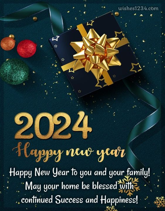 35 imágenes con frases de Feliz Año Nuevo 2024 para WhatsApp: bonitas, familia, amor... 33