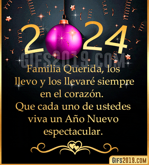 35 imágenes con frases de Feliz Año Nuevo 2024 para WhatsApp: bonitas, familia, amor... 6