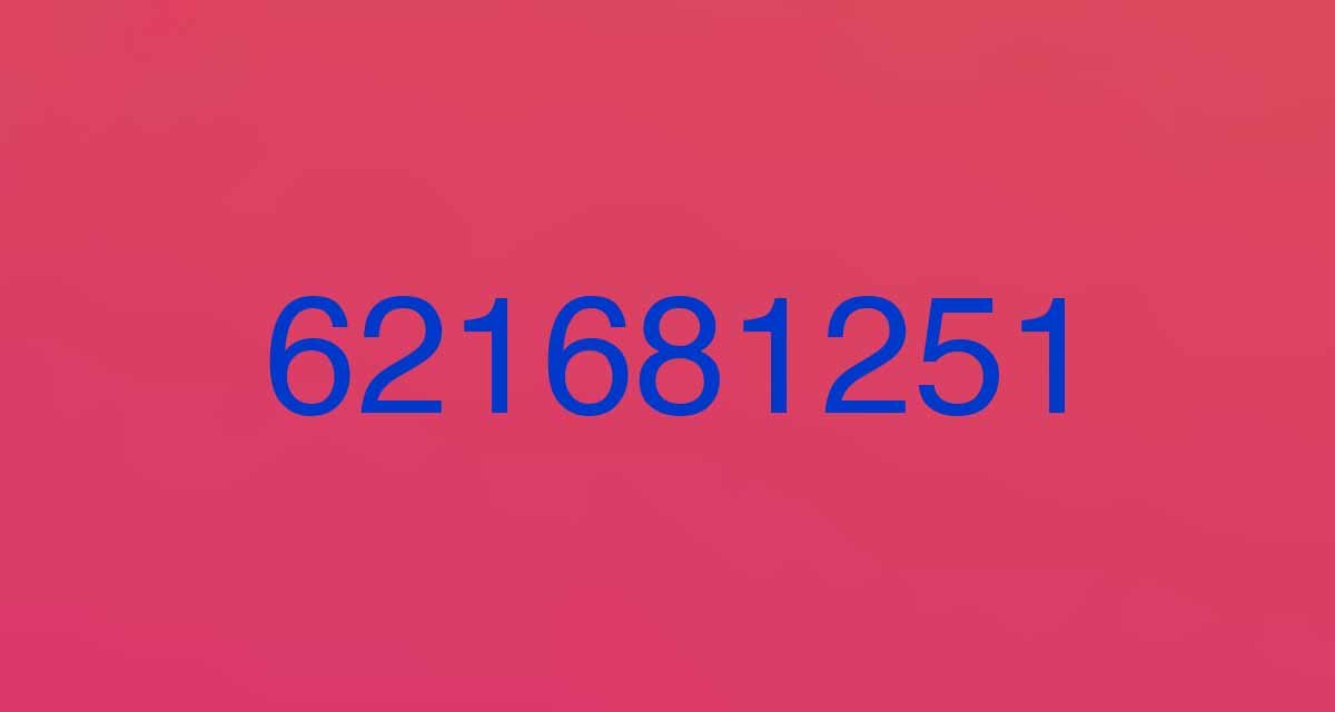 «Recibo llamadas del 621681251 todos los días», cuidado con este número, podría ser una estafa