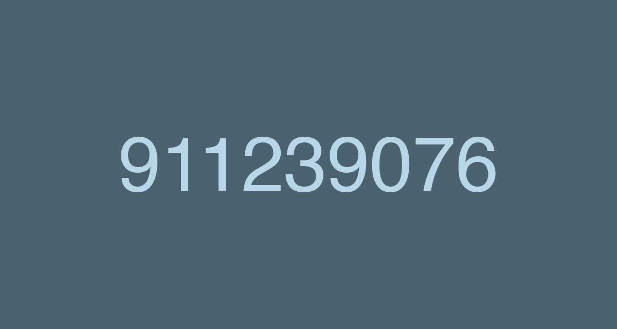«Recibo llamadas del 911239076», otro número 911 que ya han denunciado 12.000 personas