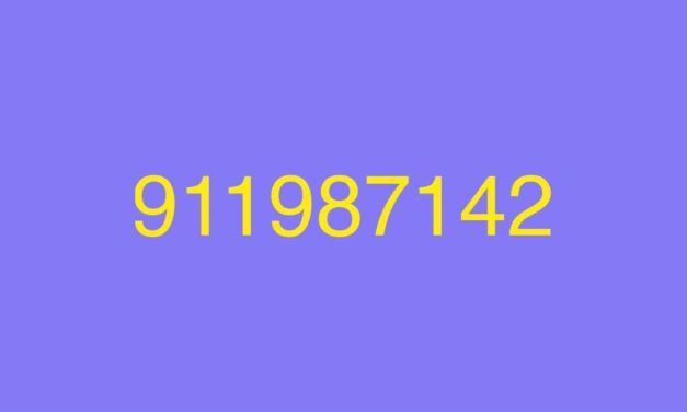«He recibido una llamada del 911987142». Ten cuidado, podría ser un intento de fraude