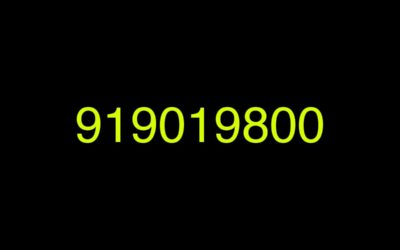 Llamadas del 919019800 hoy, ¡muchísimo cuidado, podría ser estafa!
