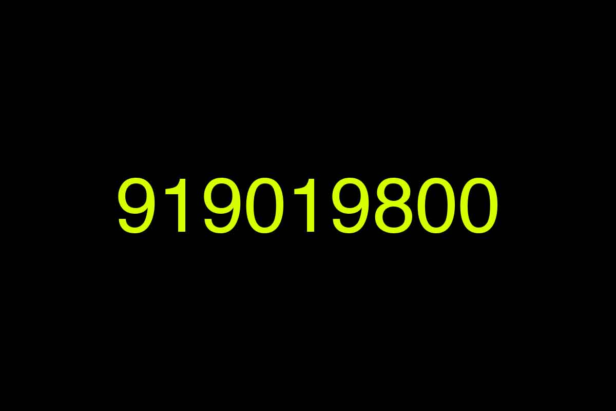 919019800 llamada quien es cuidado